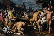 unknow artist Massacre of the Innocents oil painting on canvas